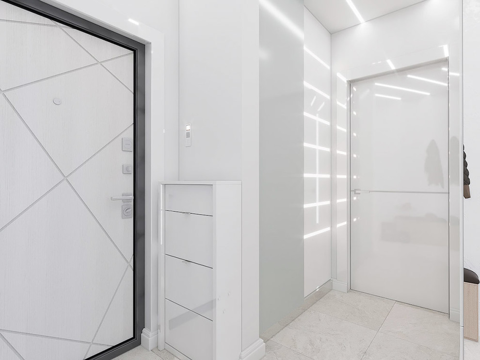 Интерьер двухуровневой квартиры