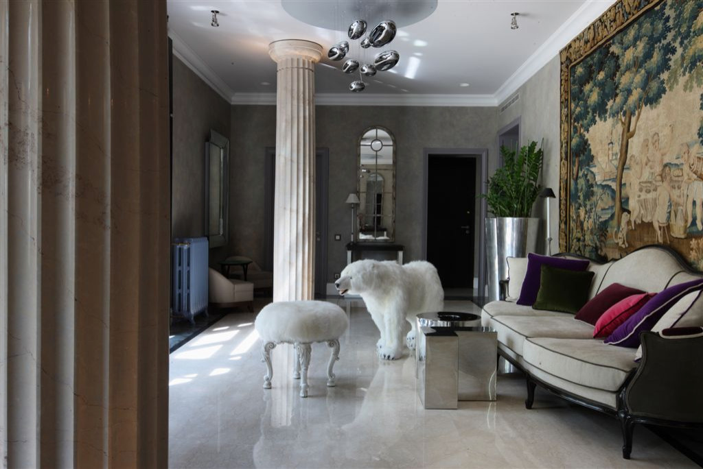 Дом с белым медведем