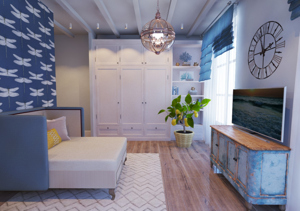 Квартира в средиземноморском стиле