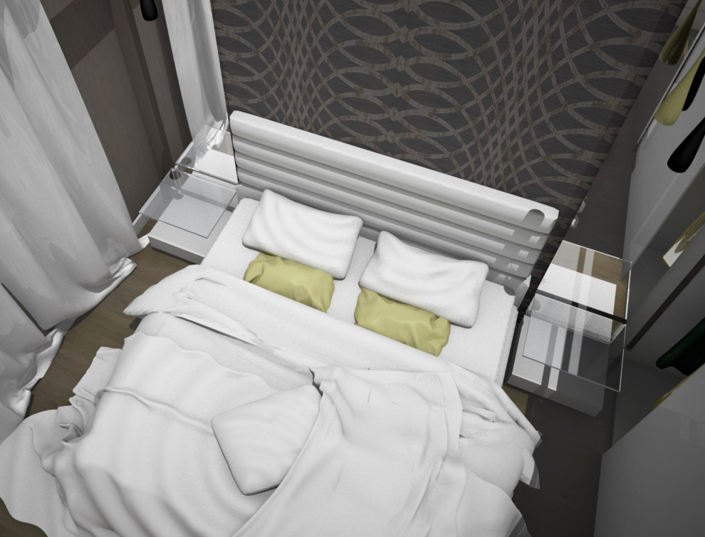 Дизайн 3-х комнатной квартиры 97 кв.м