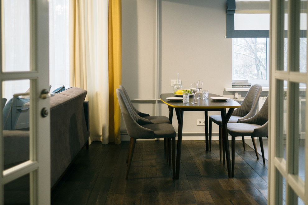 Houzz тур: Двухкомнатная квартира с килимами в доме серии II-14