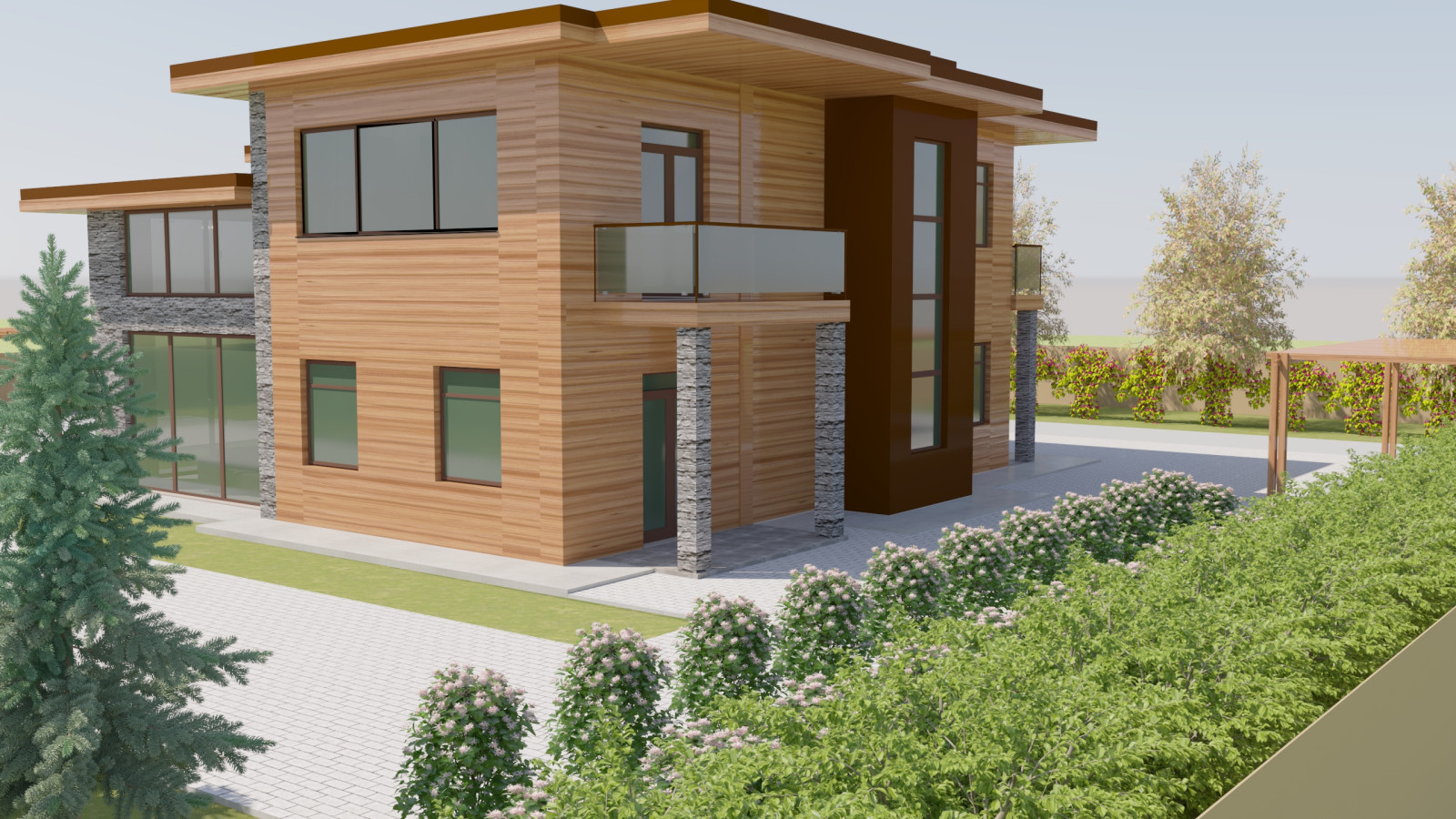 Дизайн-проект Дом в Крыму