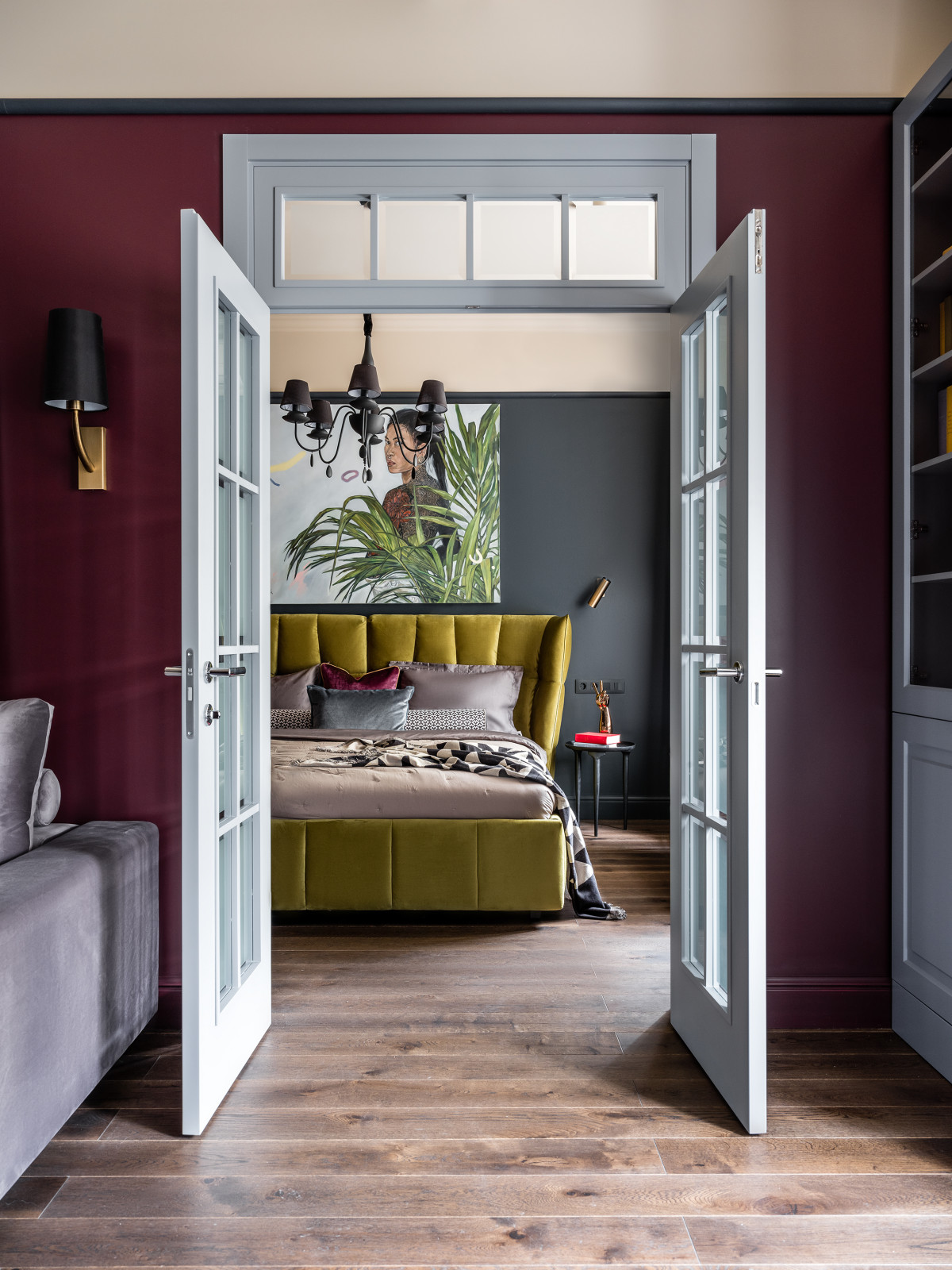 Houzz тур: Квартира с отсылками к неоклассике