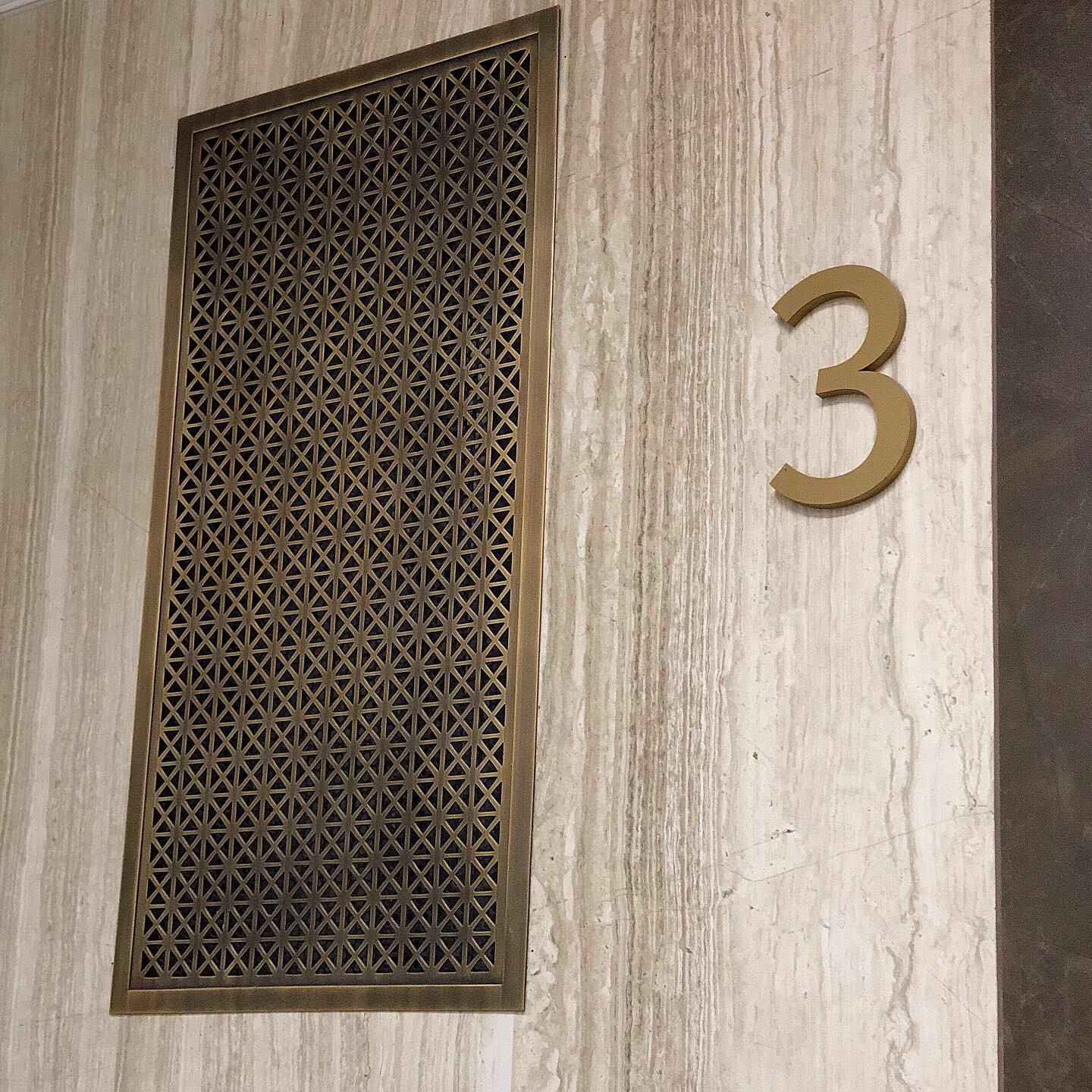 Латунные решётки