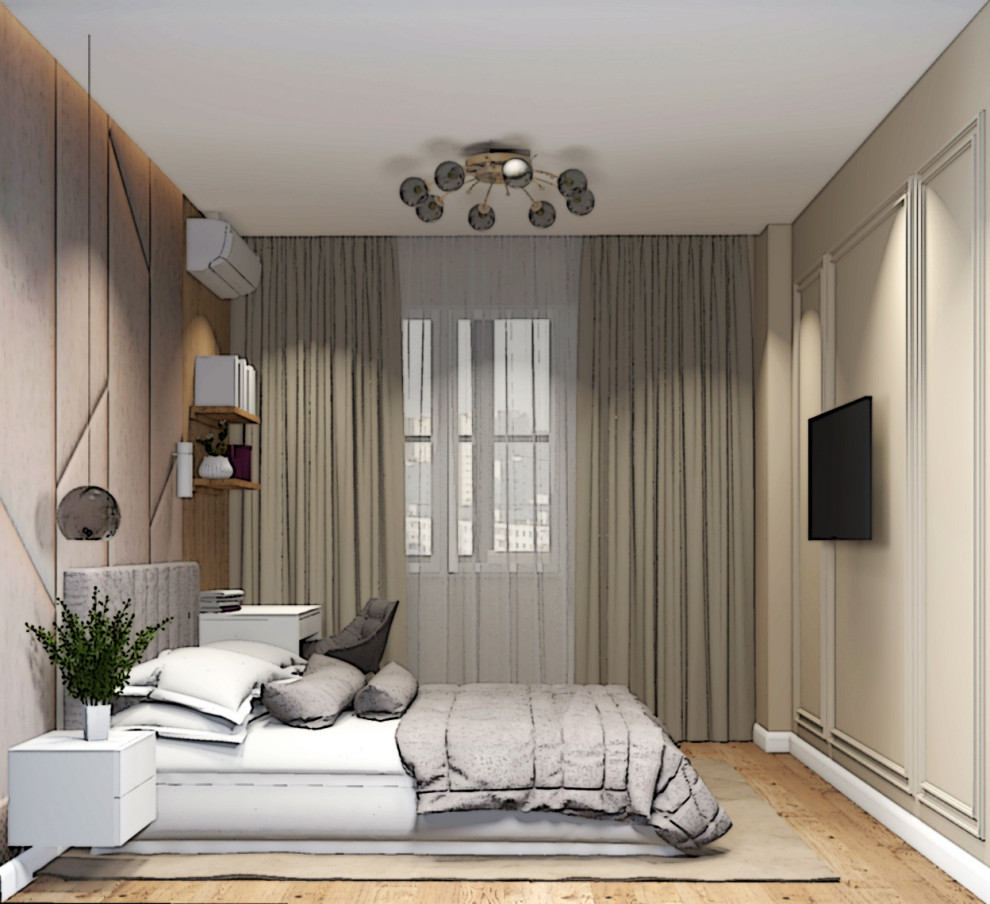 Обложка проекта: Дизайн интерьера квартиры