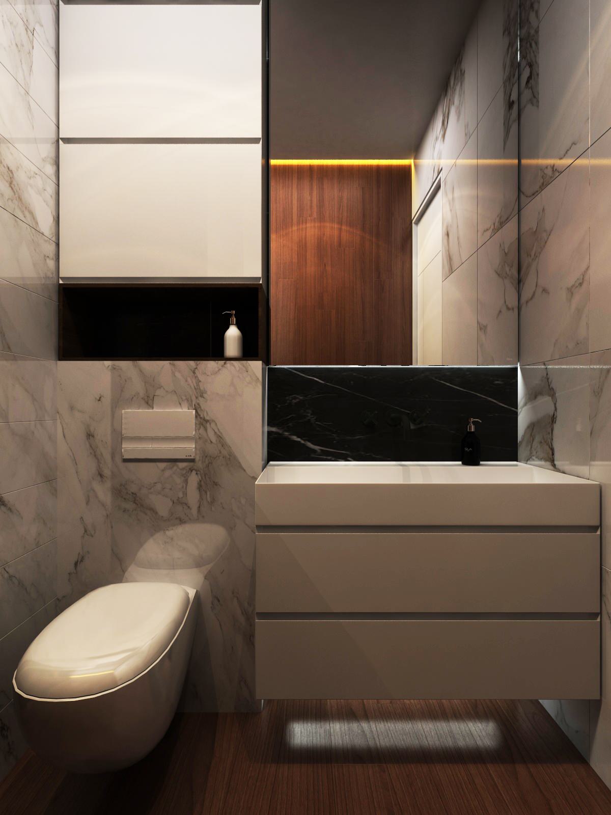 Ремонт квартиры ЖК Воробьев дом