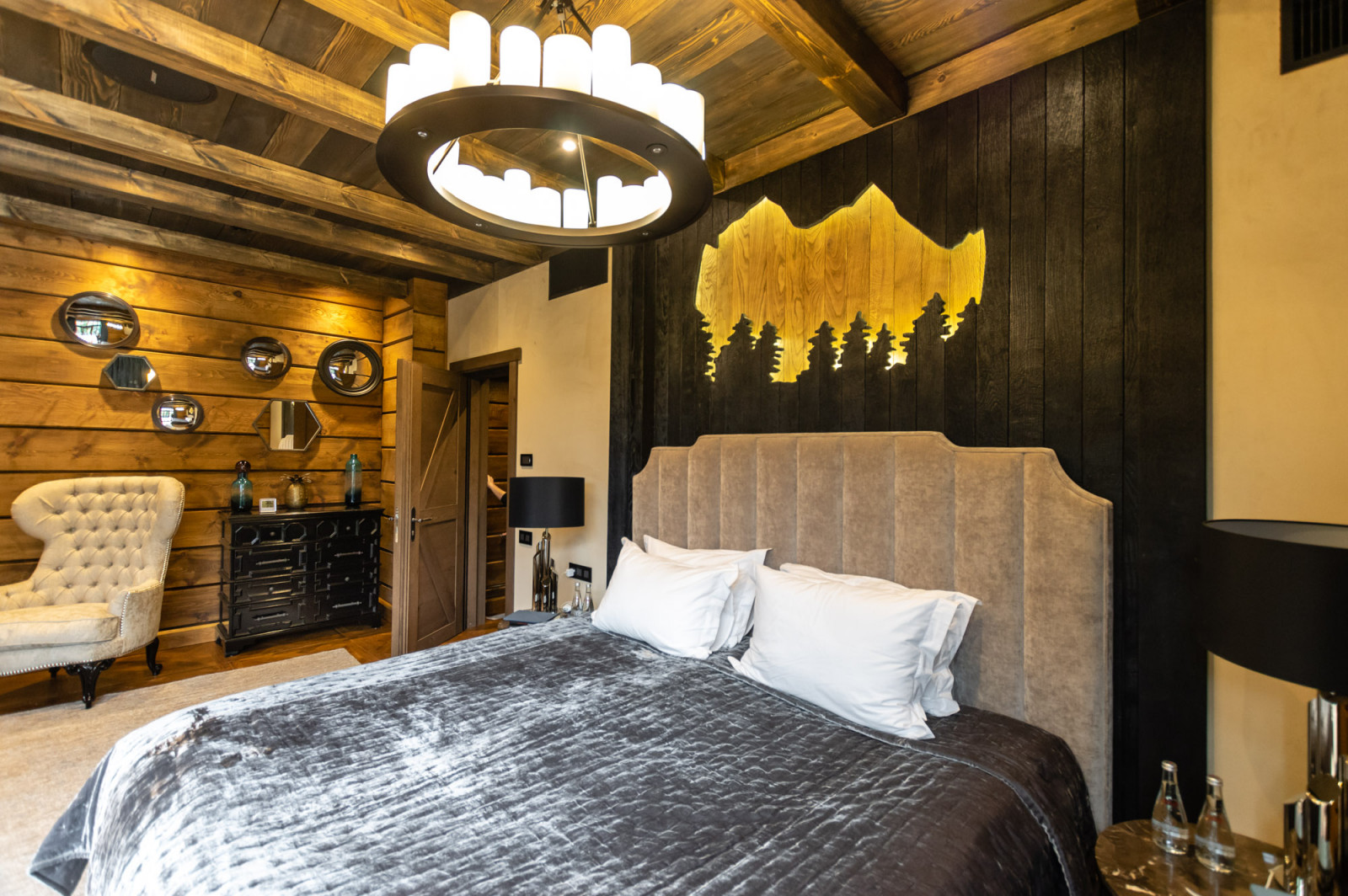 Особняк в стиле "Шале"