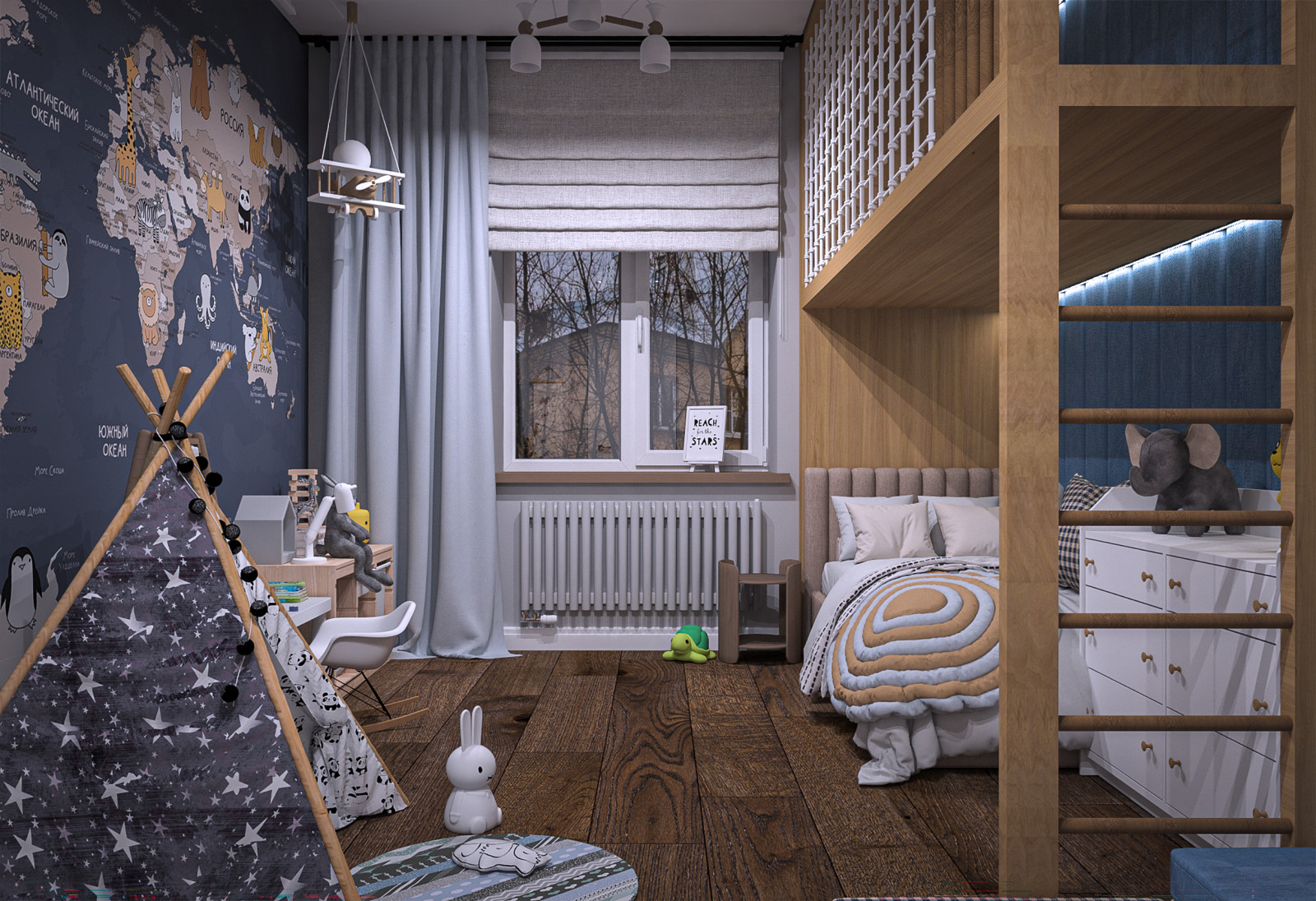 Проект квартиры на Свердлова