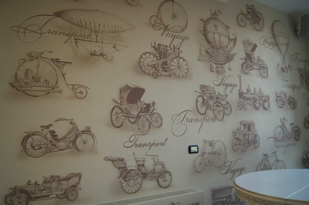 Роспись Частных аппартаментов