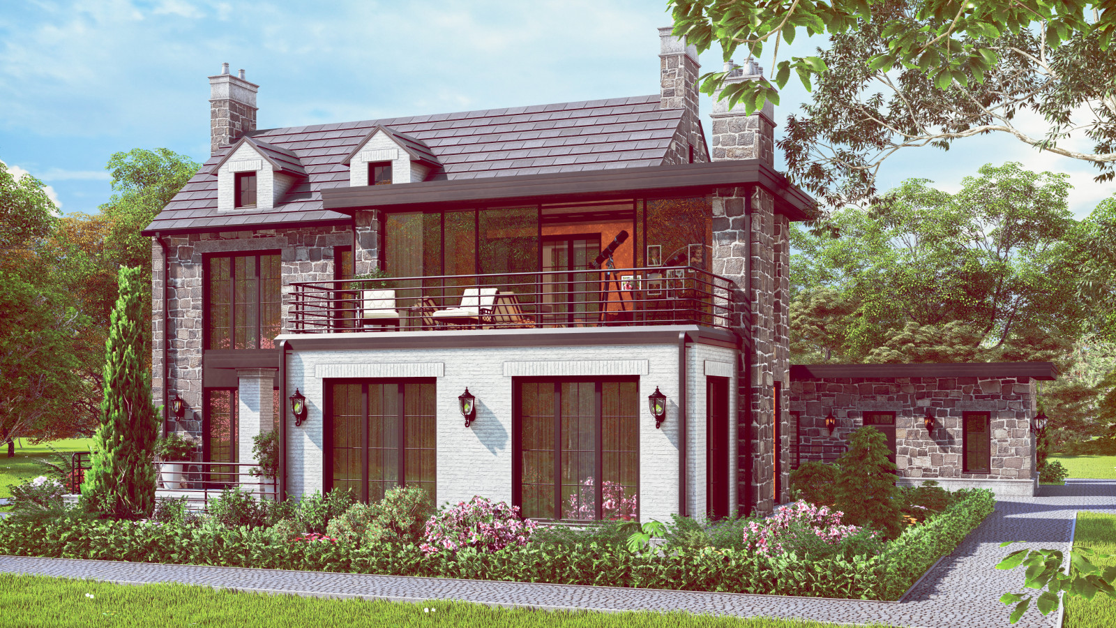 Загородный дом в Малоховке