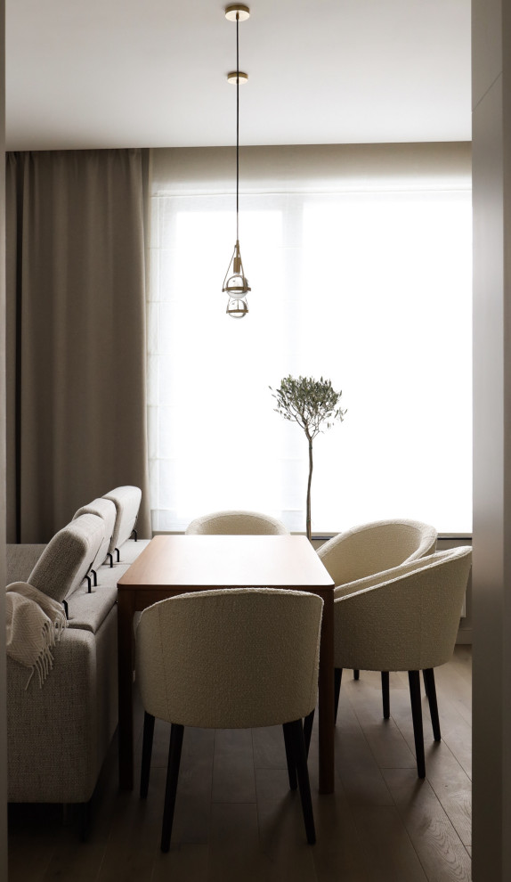 столовая гостиная студия