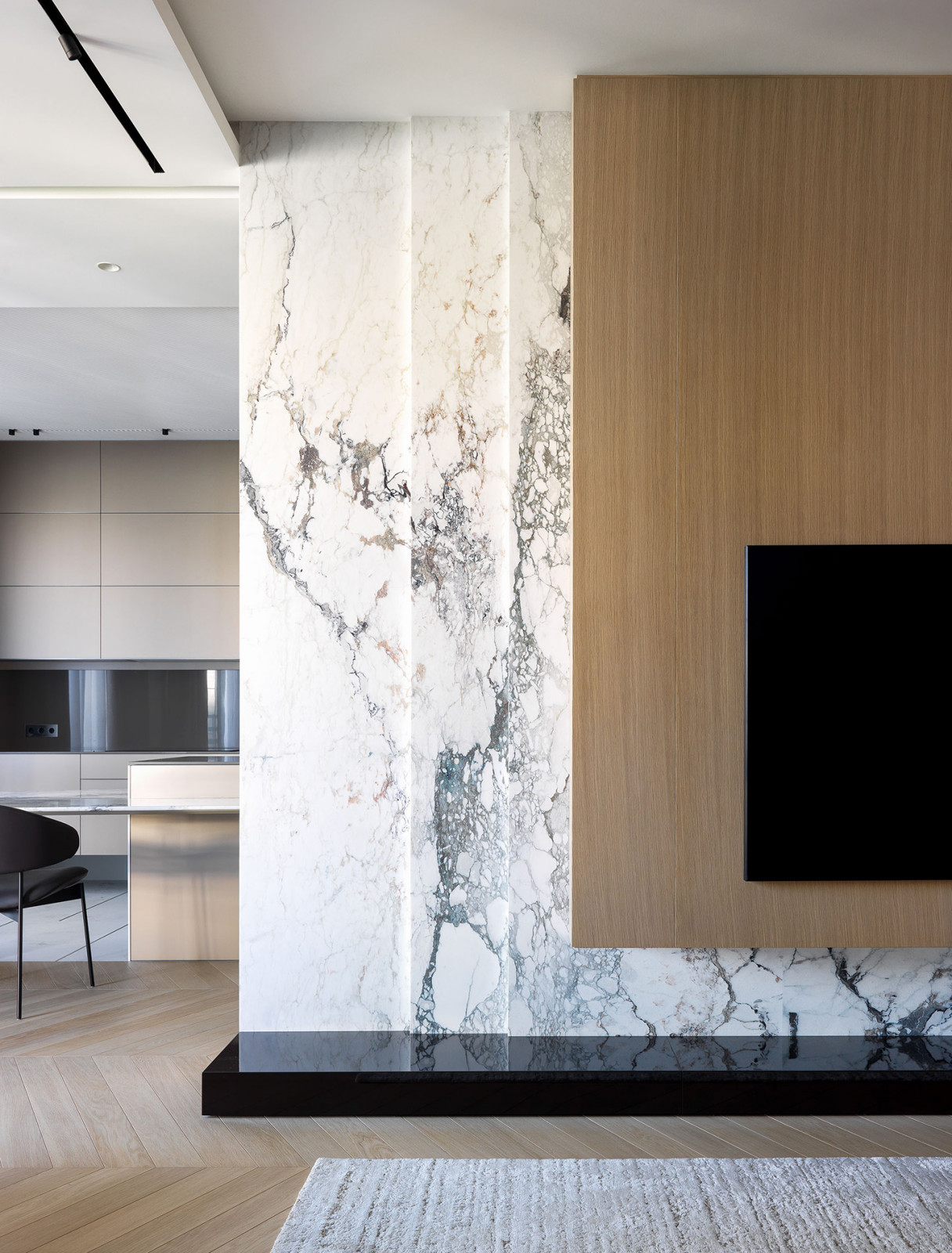 Apartment of three generations