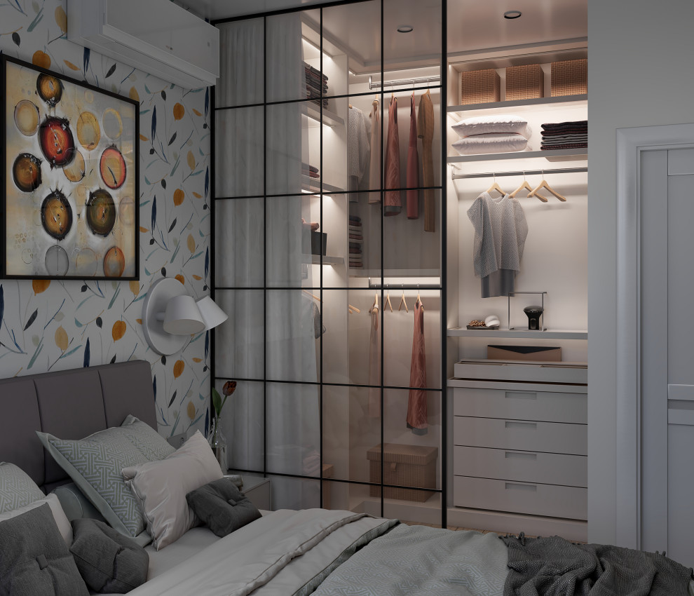 Дизайн-проект квартиры на Амурской