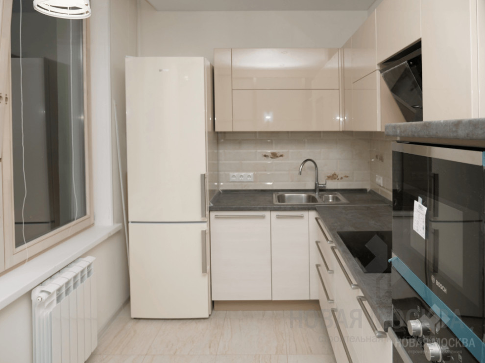 Ремонт двухкомнатной квартиры 43 кв.м. в «ЖК Новая Звезда»