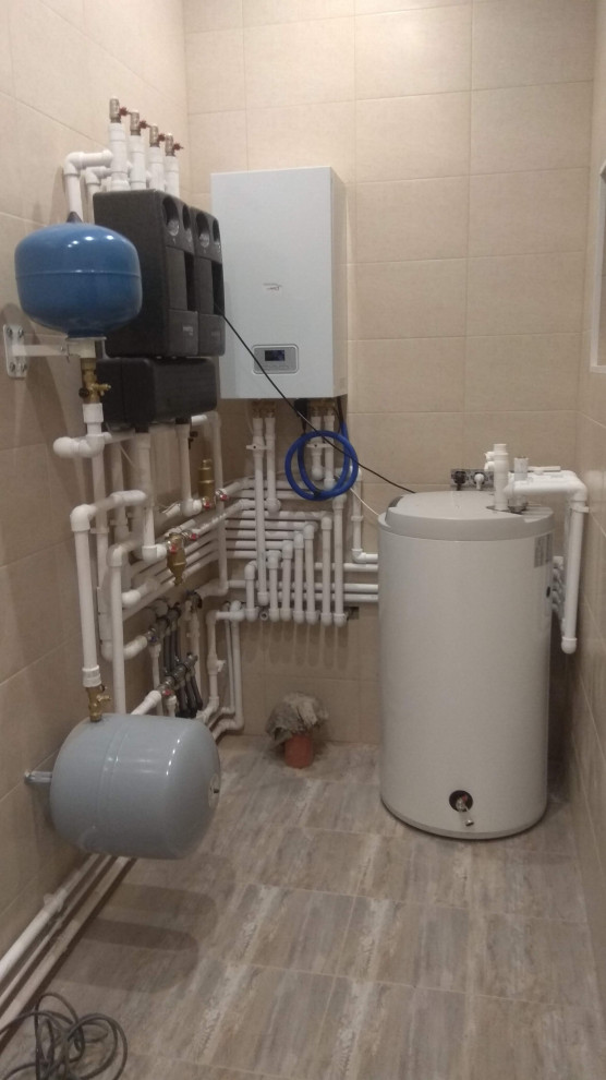 Обложка проекта: Котельная ППР