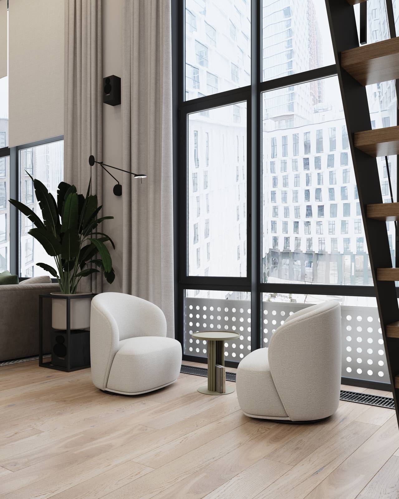 Квартира 108 кв.м. с антресолями в ЖК Событие