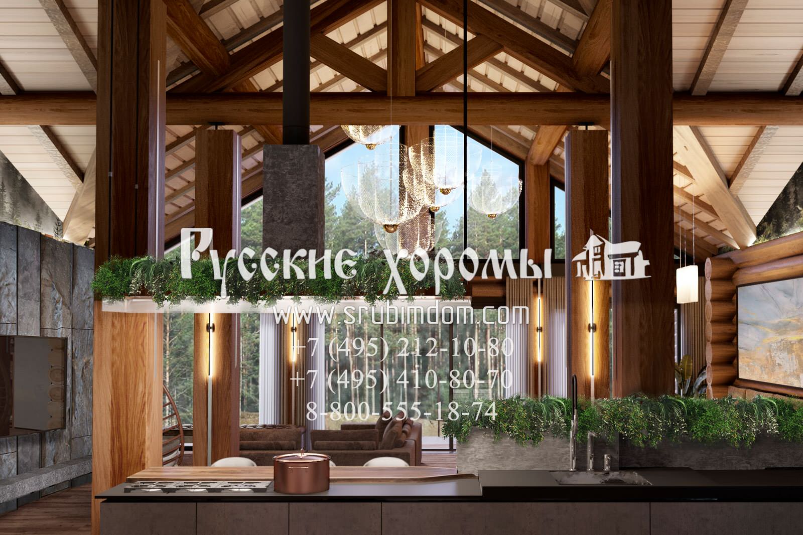 Дизайн гостиной