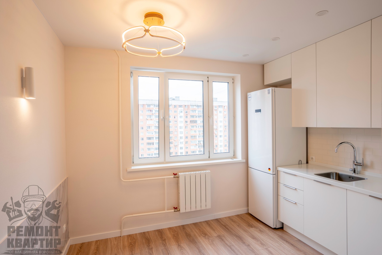 Ремонт трехкомантной квартиры в панельном доме П3