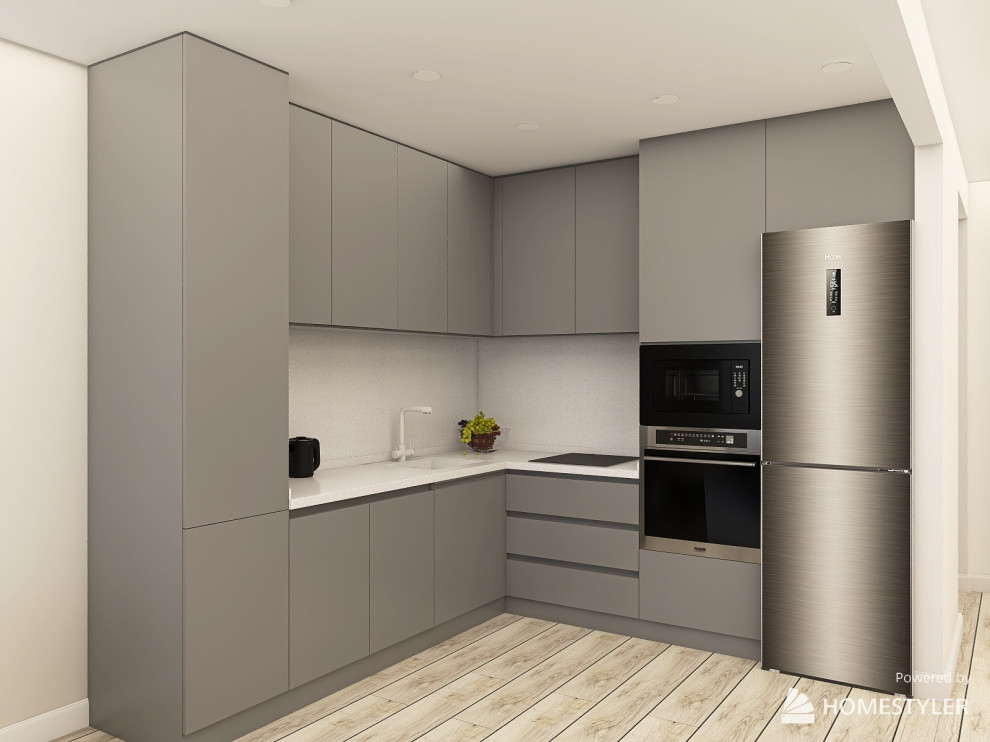 Кухня-гостиная