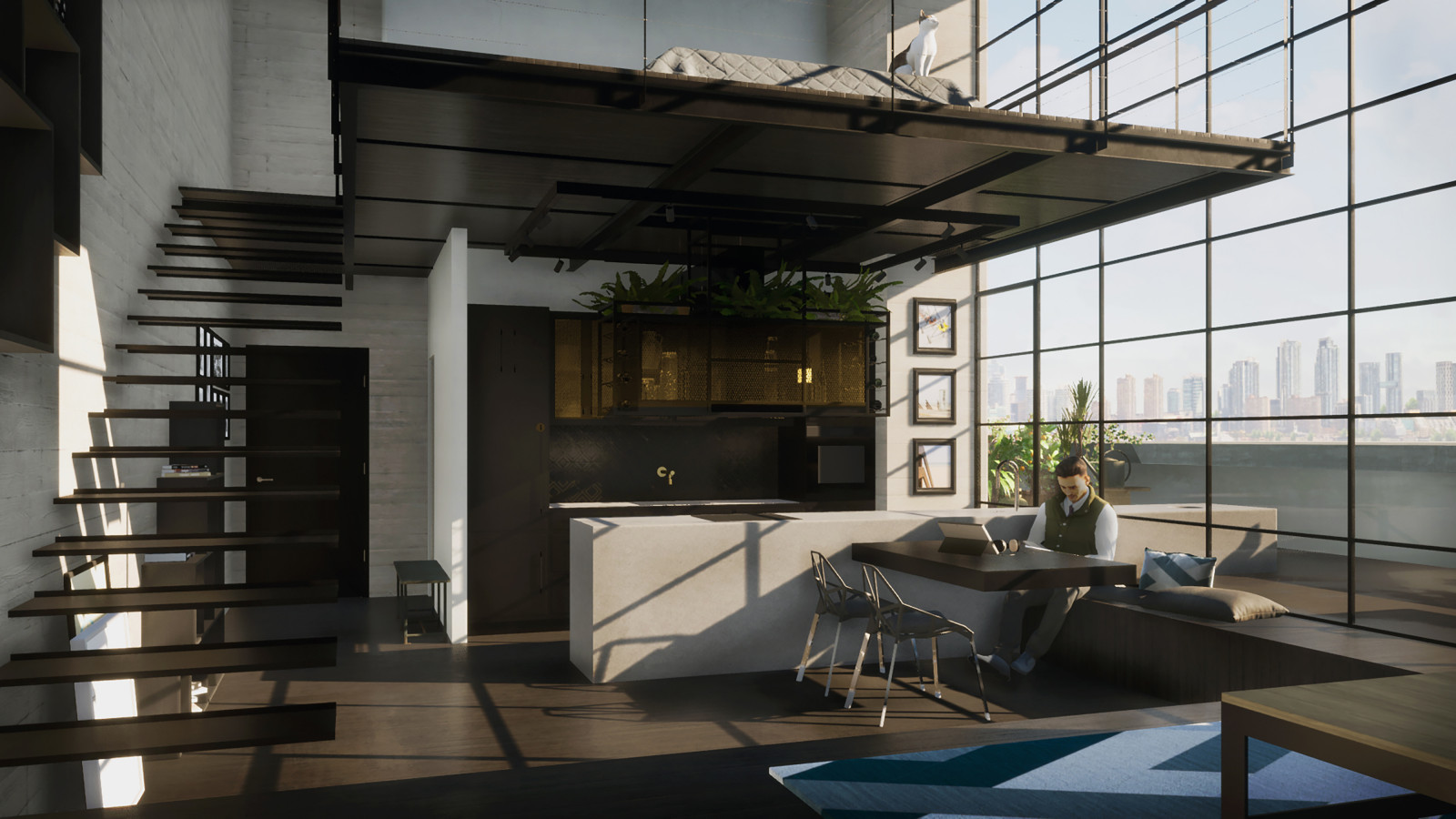 Обложка проекта: London Kitchen