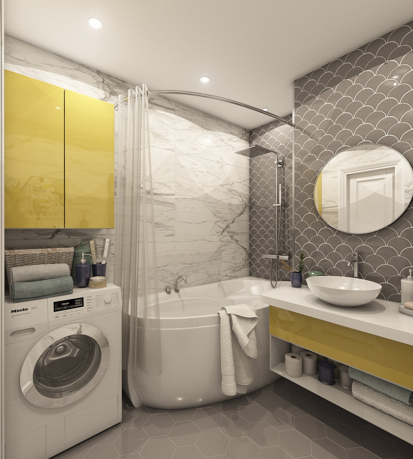 Квартира в современном классическом стиле