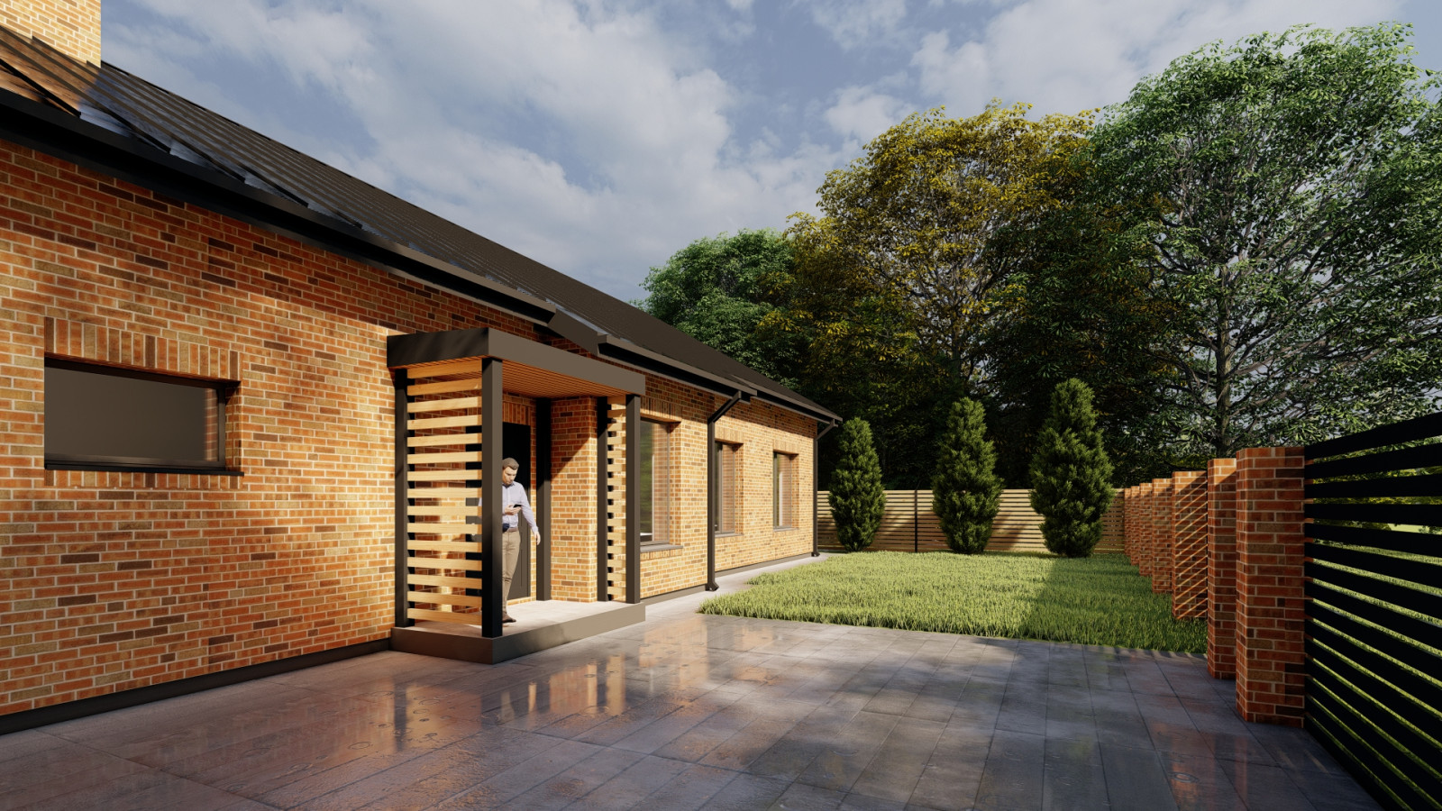 Городской дом