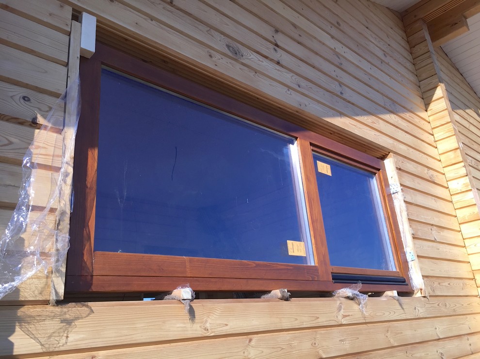 Дом по картинке из интернета