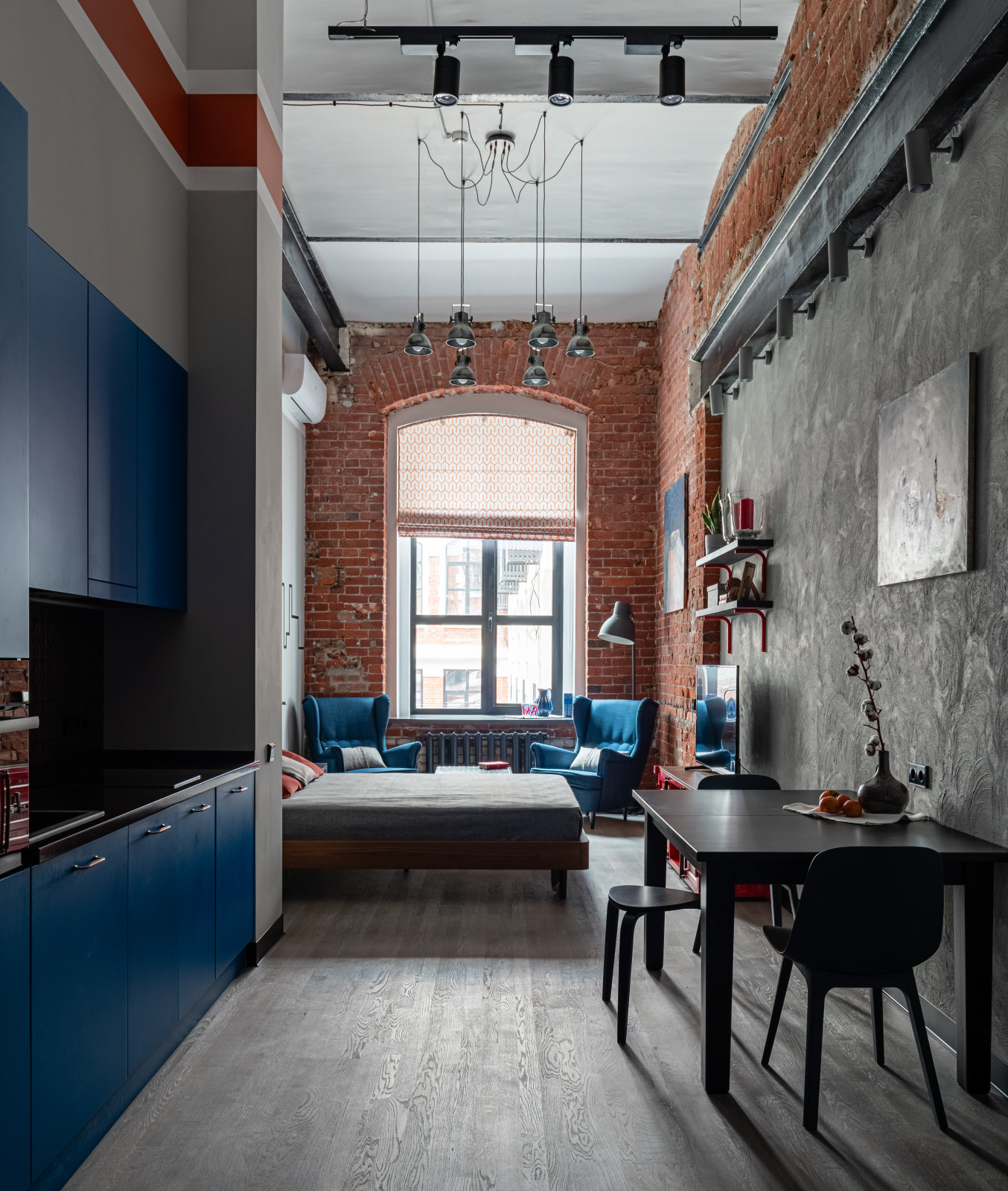 Обложка проекта: Лофт в ЖК Kleinhouse