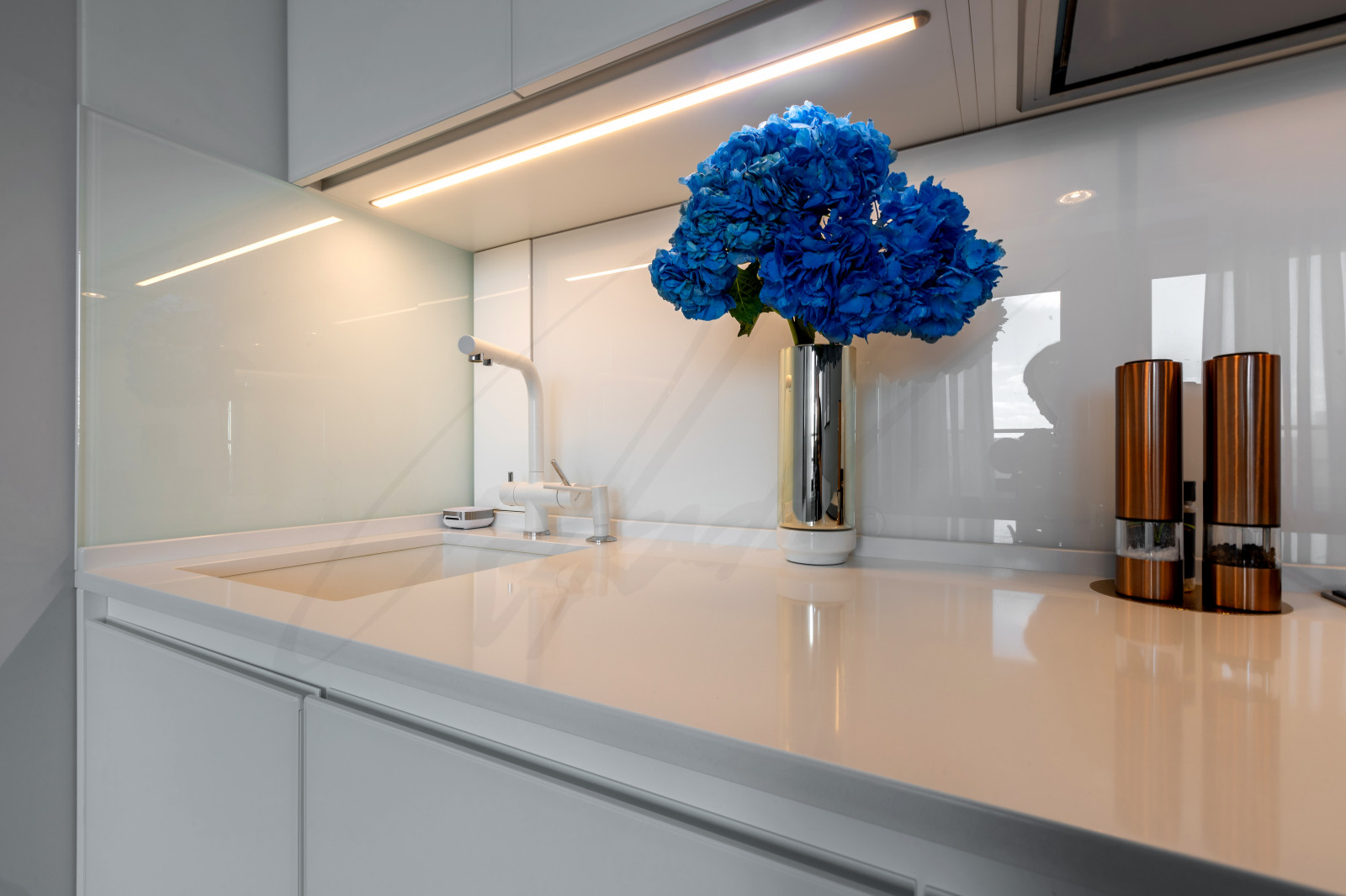 Apartment 79 (kitchen) interior design by Arkadii Olshevskyi