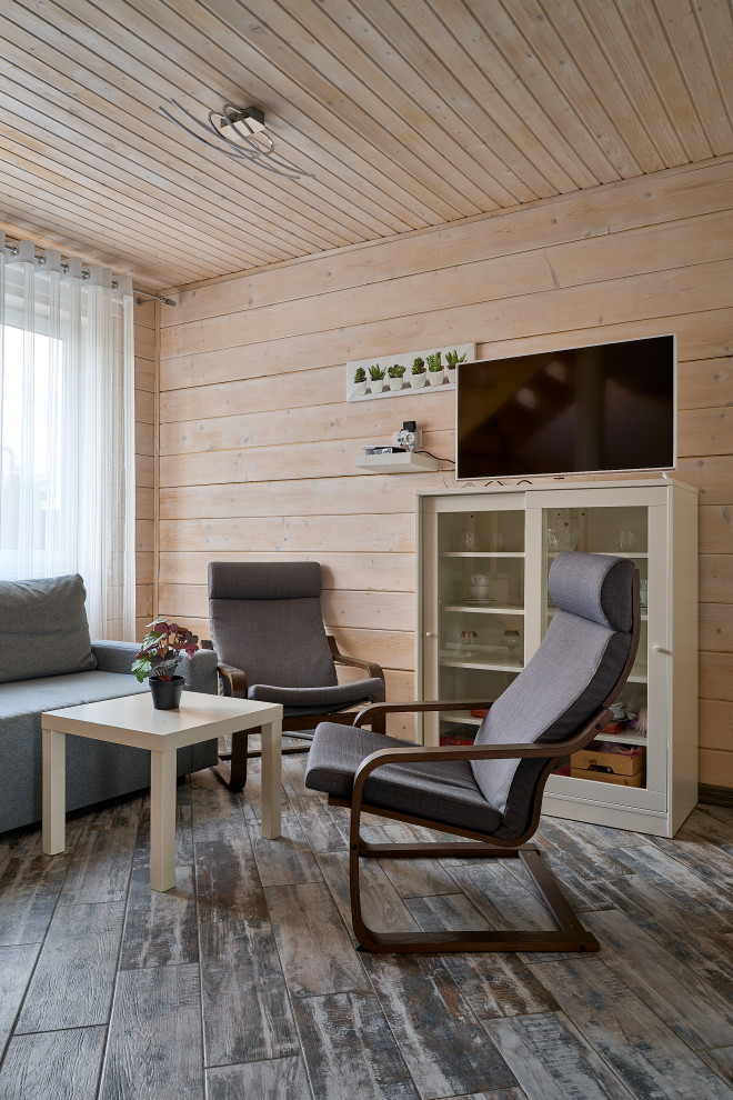 База отдыха Велигонты. Дом 170 м2. Ленинградская область.