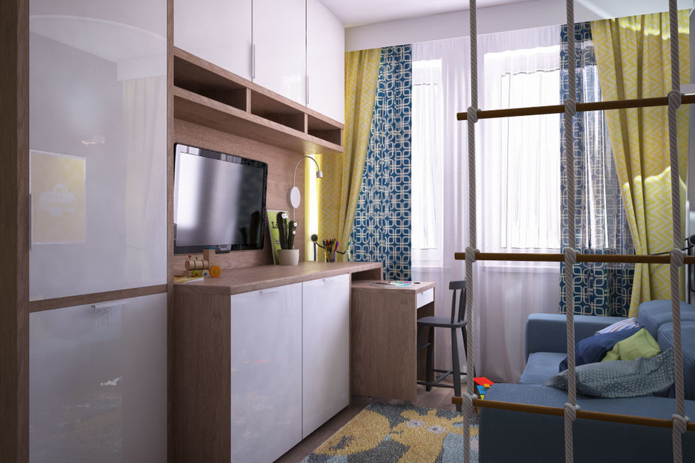 Двухуровневая квартира 115,7 м.кв