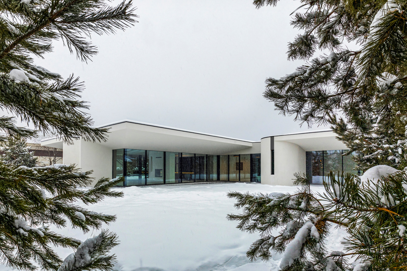 Обложка проекта: ВОПЛОЩЕНИЕ АРХИТЕКТУРНОЙ ИДЕИ В ЖИЗНЬ В КП "МОНТЕВИЛЬ"