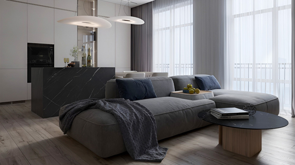 Комфорт и функциональность: 3-комнатная квартира 95 м2