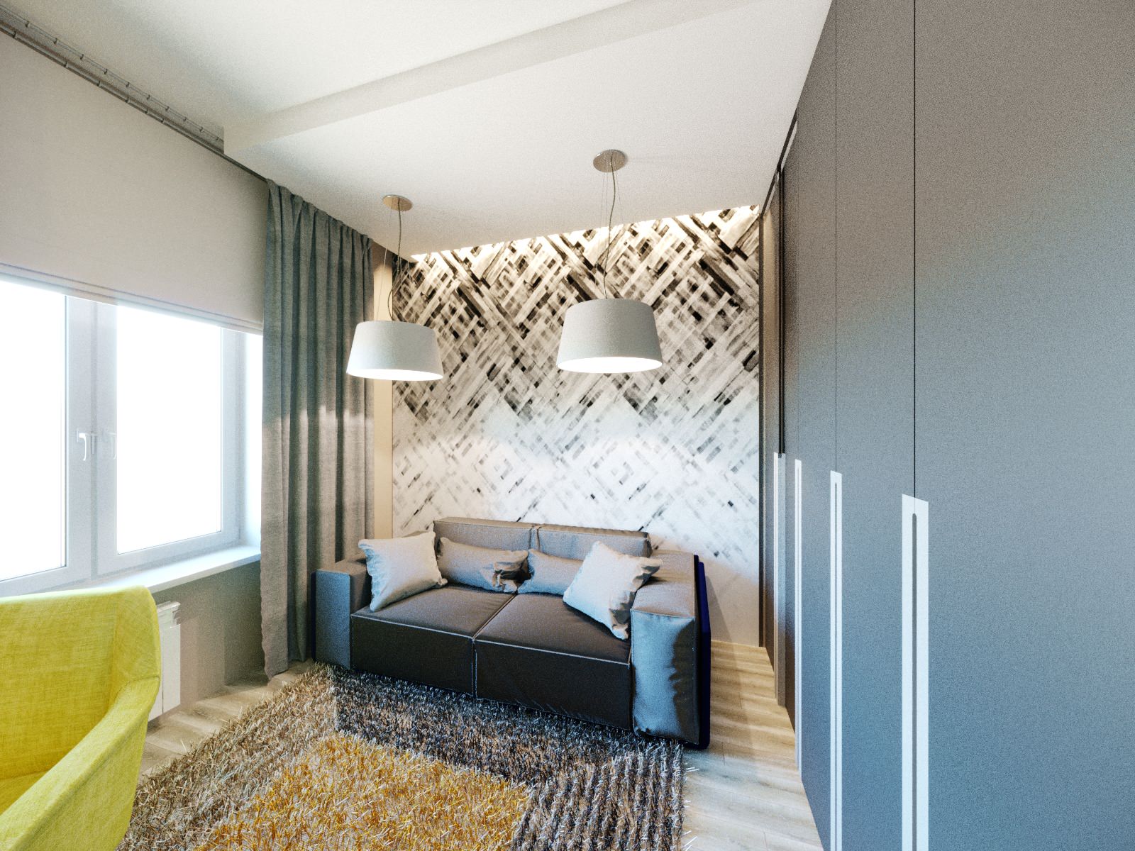 Дом для семьи, недалеко от города