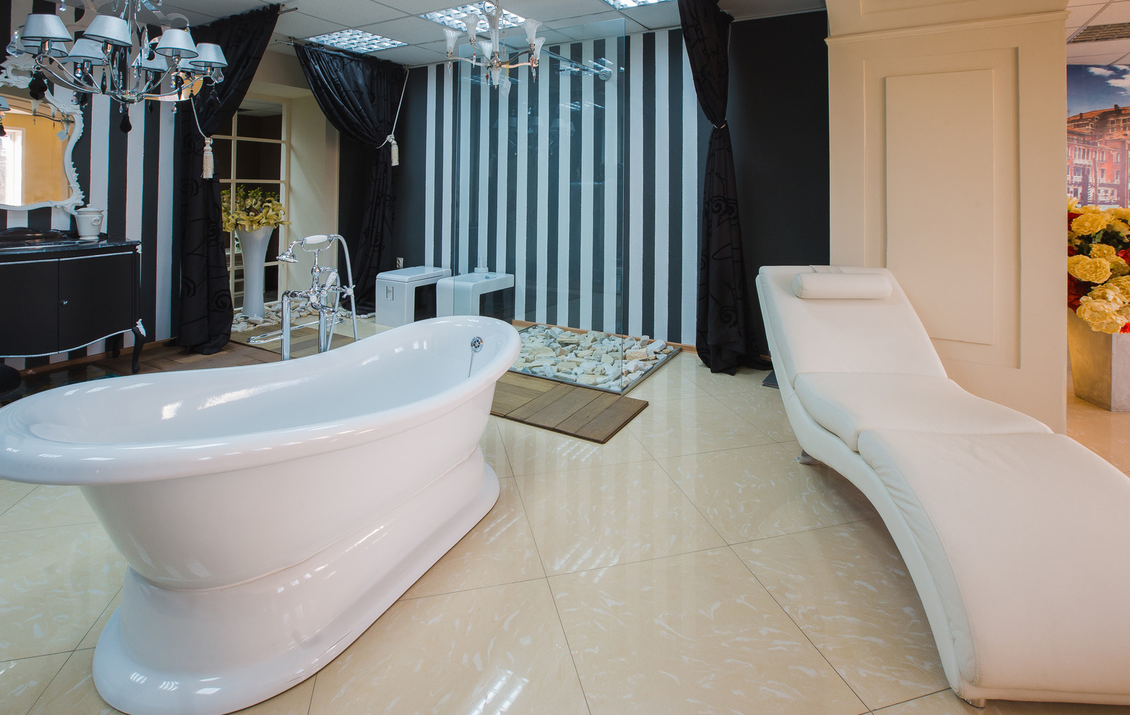 Обложка проекта: г.Липецк, интерьер салона