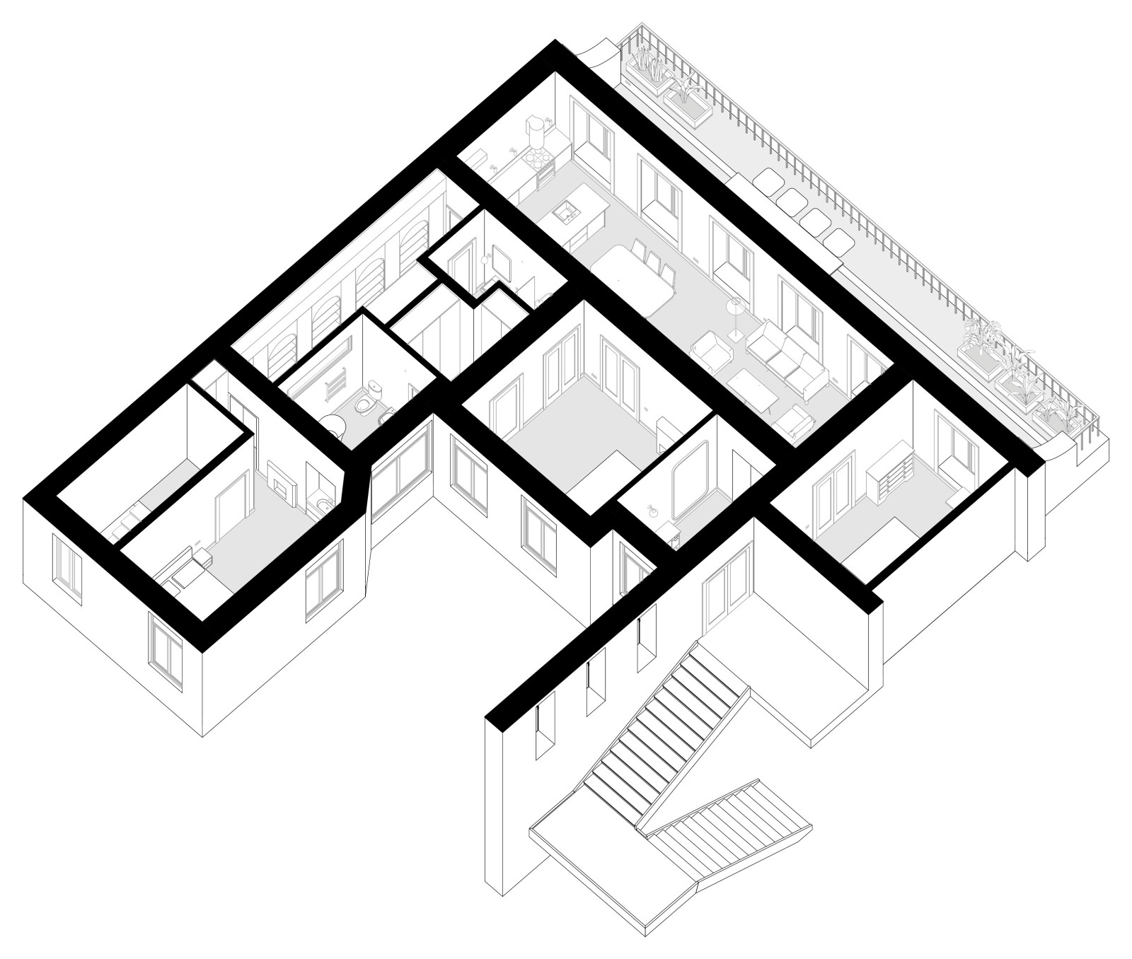 Квартира в историческом центре Петербурга