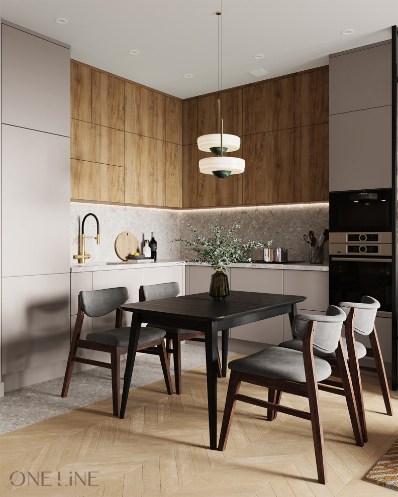 Современная квартира 60 кв.м. в ЖК "21/19"