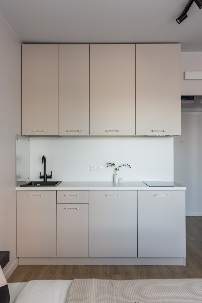 Студия с отделкой от застройщика ПИК