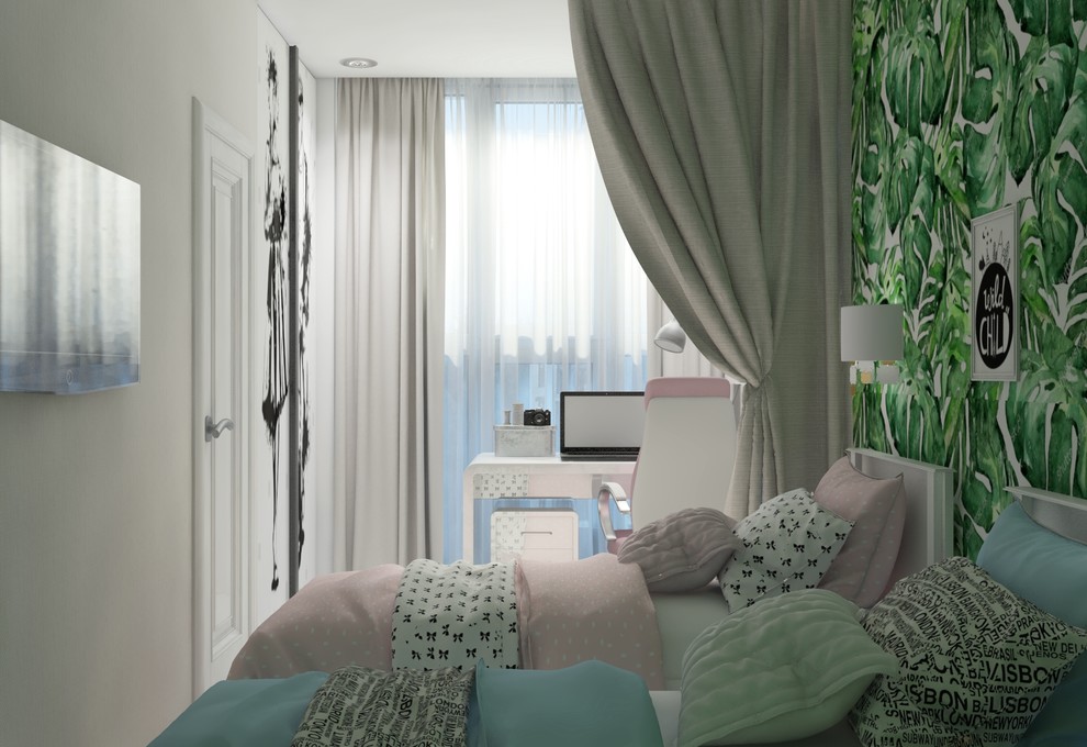 Однушка в ЖК на Прорезной