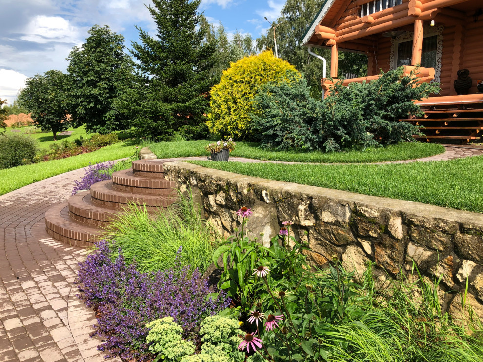 В гостях: Переделка природного сада у каскада прудов