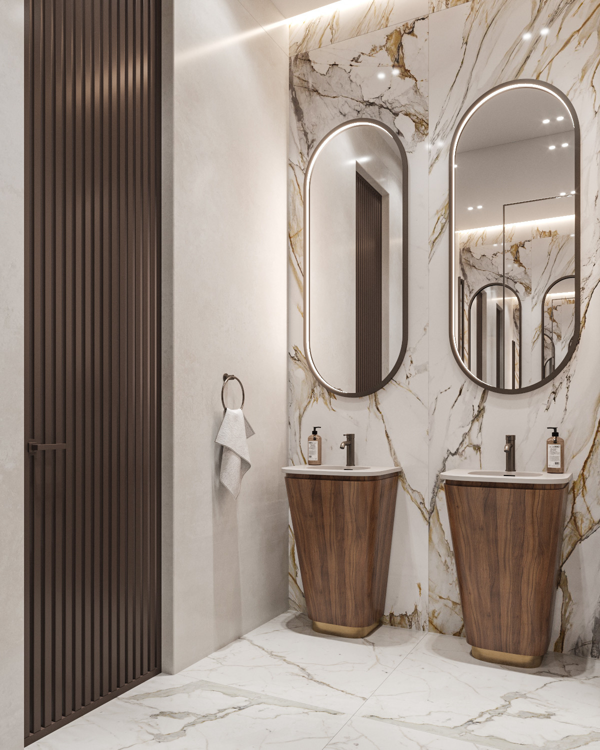 Пентхаус 310м2 в ЖК Оливковый дом