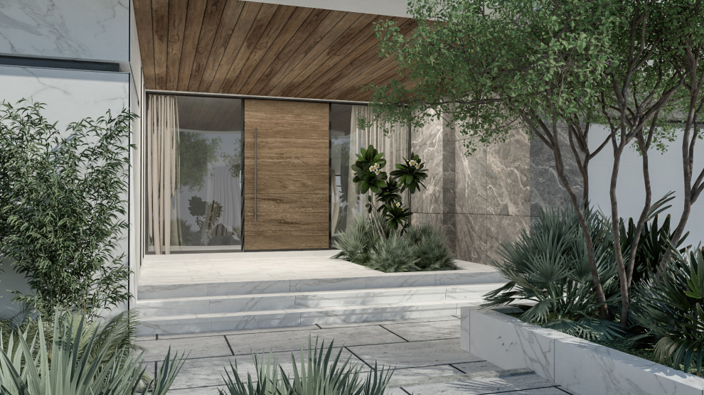 Ландшафтный и эскизный проект дома в Сидней