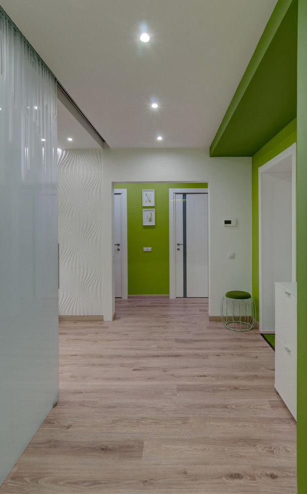 "Акварельная драма" - квартира с яркой индивидуальностью