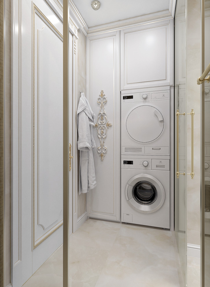 Обложка проекта: Ванная в классическом стиле