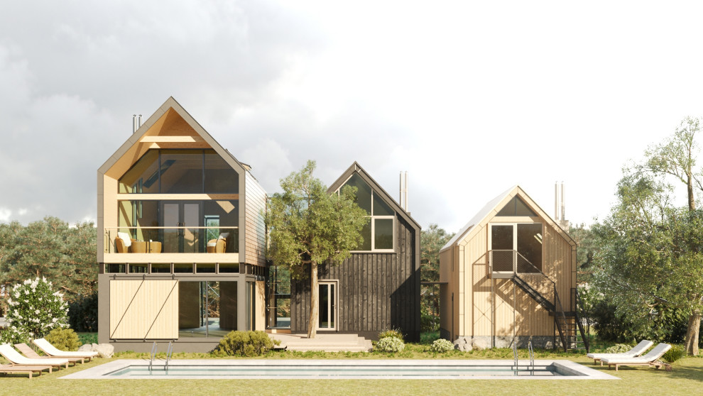 Обложка проекта: Жилой дом в Ленинградской обл.