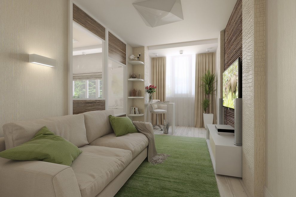 Обложка проекта: Квартира в жилом комплексе "Царское село" г. Новороссийск