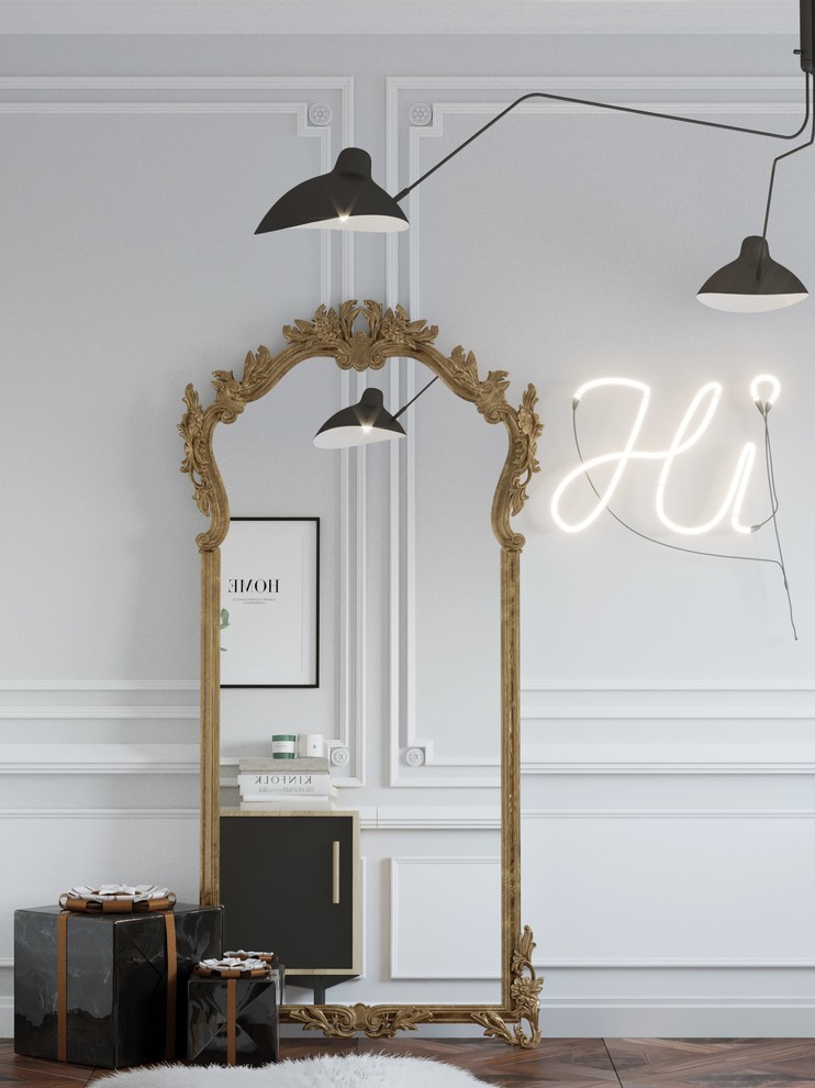 СКАНДИНАВСКИЙ ИНТЕРЬЕР НА ПЕТРОГРАДСКОЙ