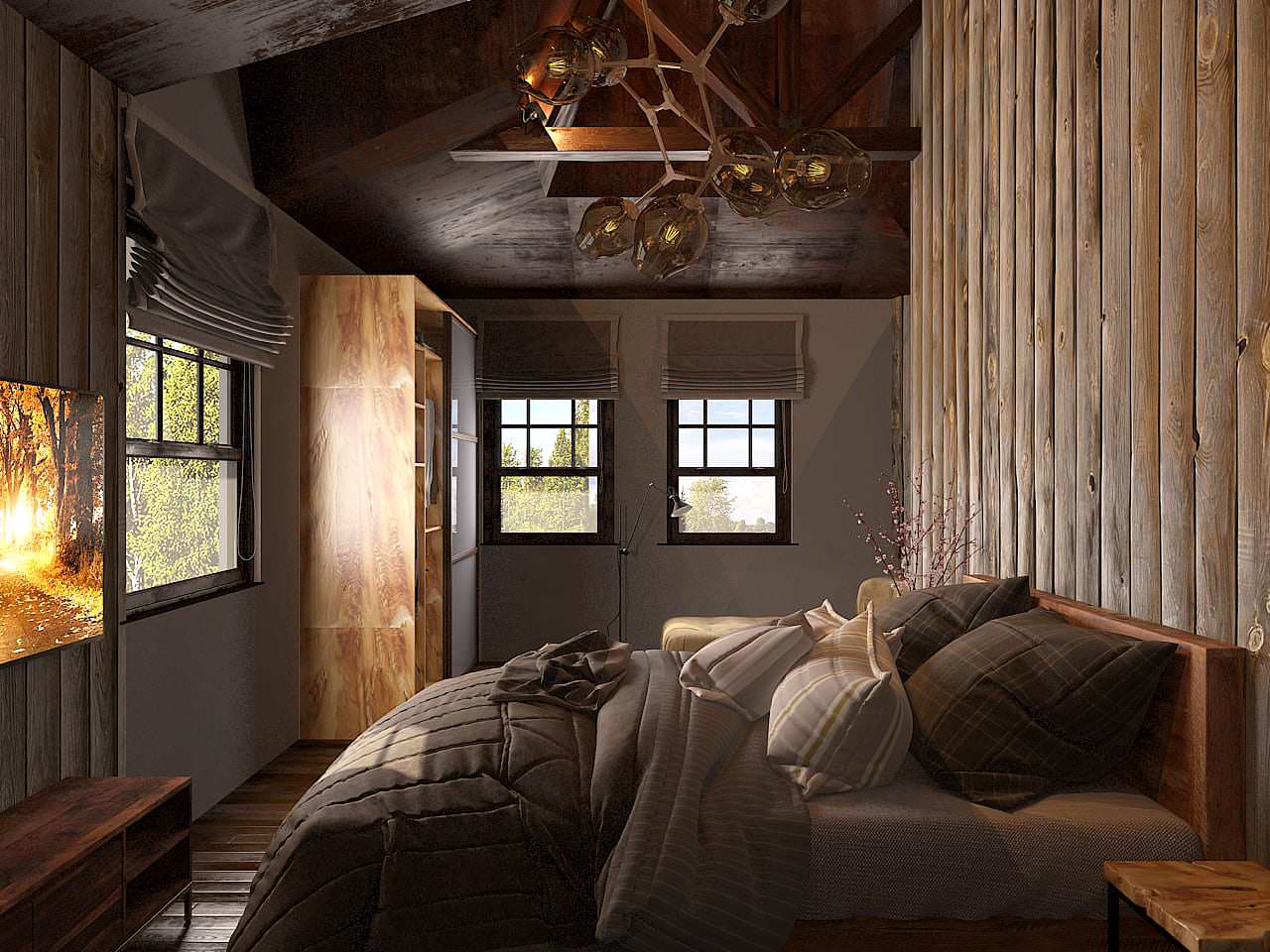 Коттедж. Шале на Волге