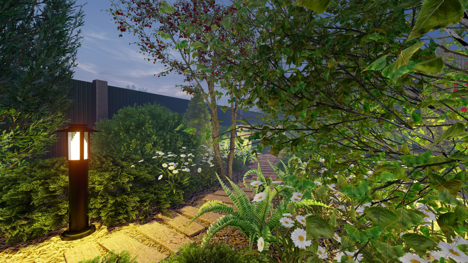 Ландшафтный дизайн в Краснодаре