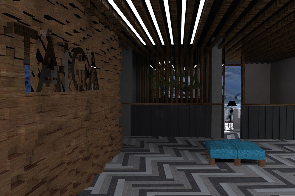 Райдер-отель "ТАЙГА"